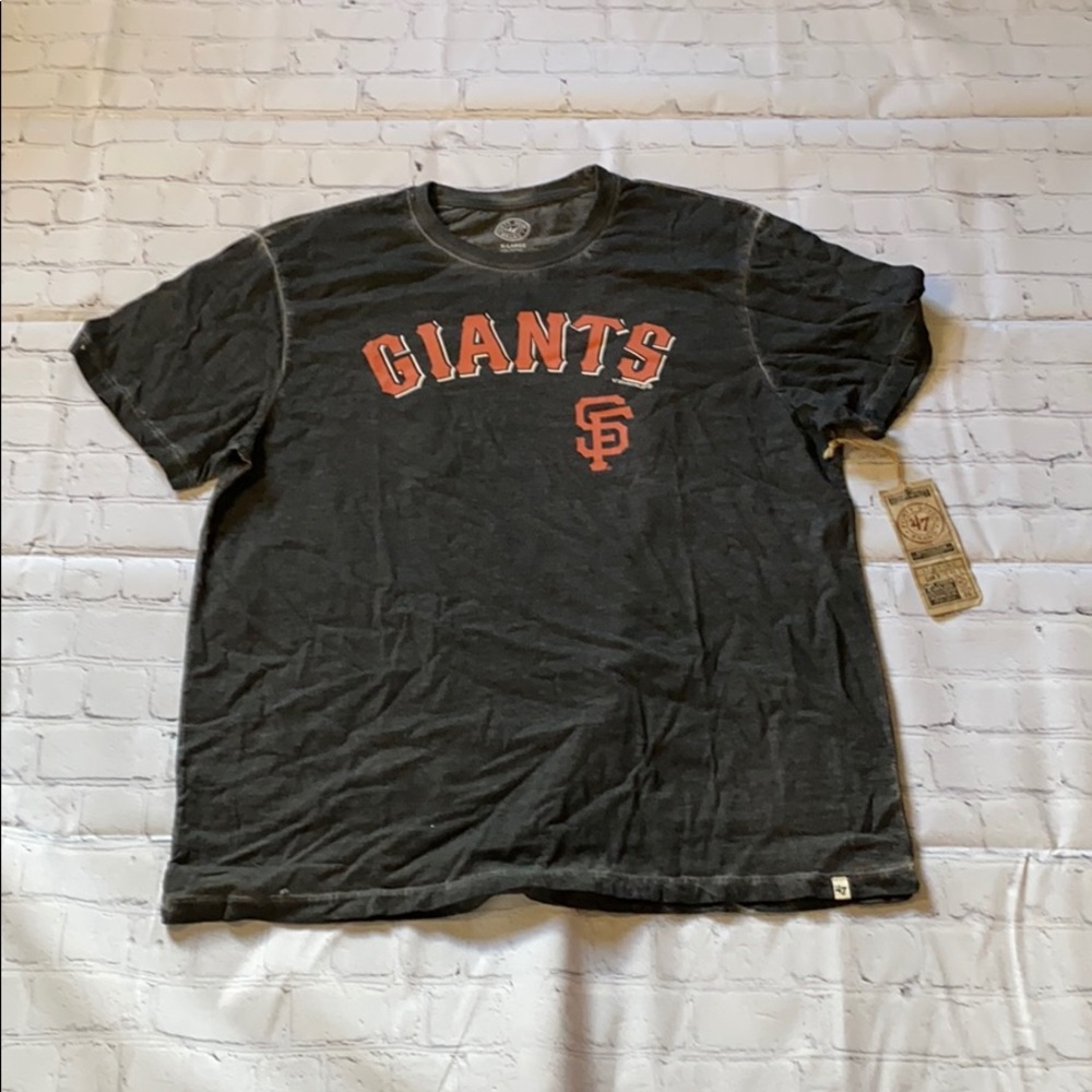 Giants tee shirt